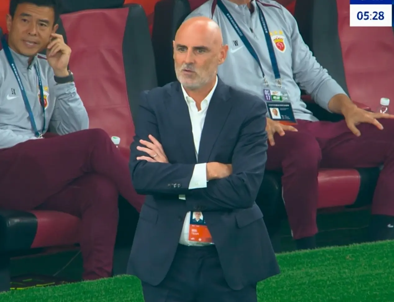 实现联赛, 海港均输给, MCS 实现联赛, 海港均输给, MCS