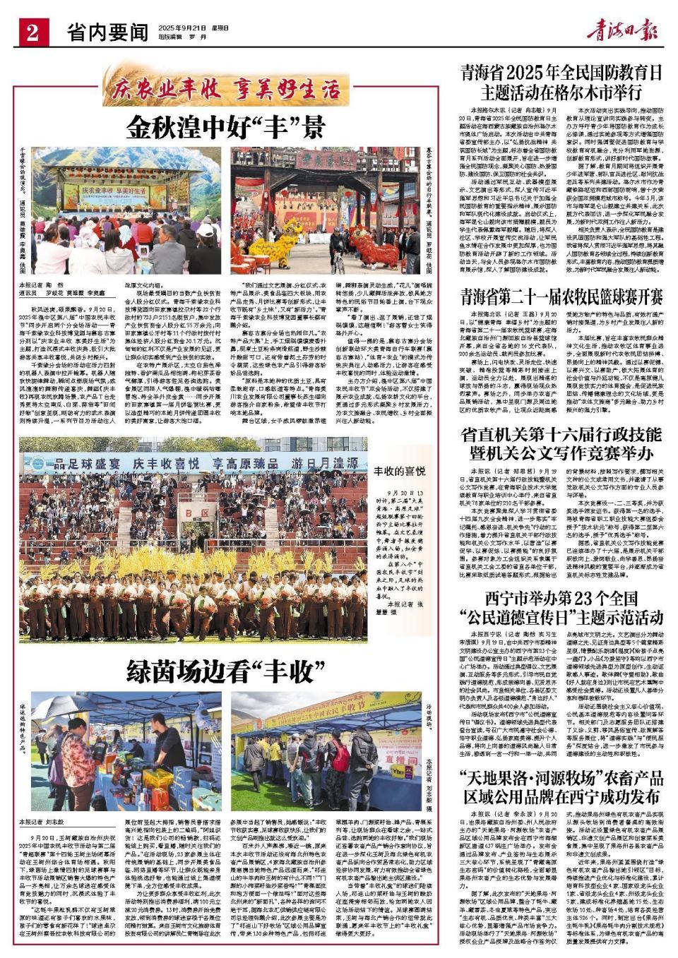 全面展现新, 区的优质农