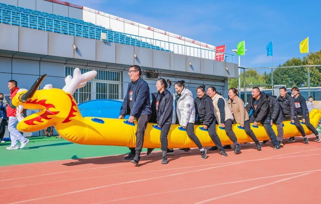 两圈, 想去运动一, 这场活动有